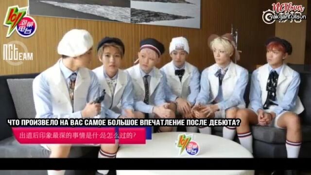 [РУС.СУБ] 170817 DongGan 101 Kimchi Station NCT Dream Interview