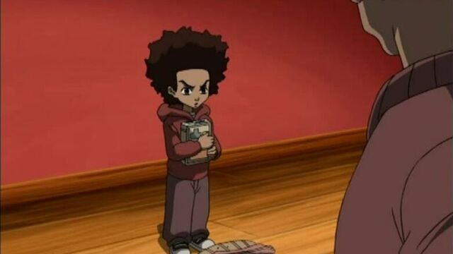 The Boondocks 1x10 - The Itis