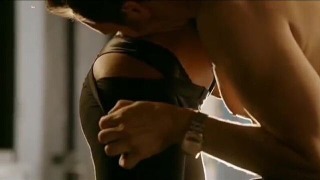Vanessa Marcil - The Bannen Way (Sex Scene) +18