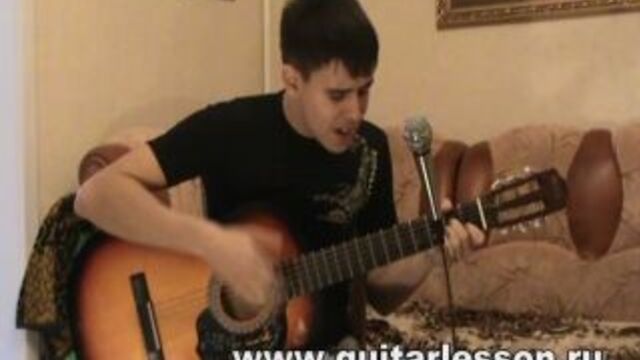 Армейская песня - Чечня в огне ( в военкомате случай был)