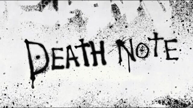 Тетрадь смерти / Death Note.Тизер-трейлер #1 (2017) [1080p]