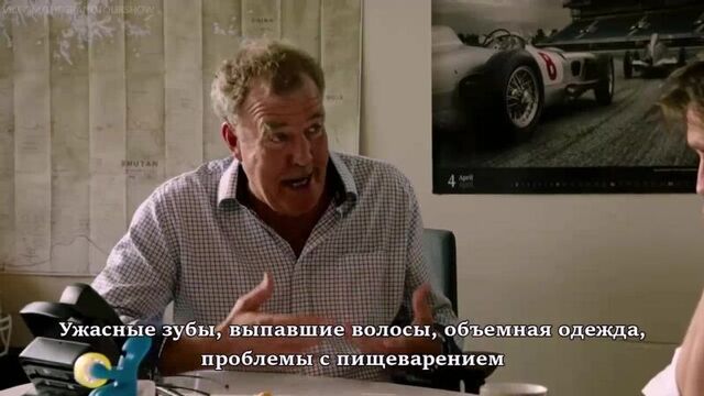 Создание 2 сезона The Grand Tour - становление Американцами (Русские субтитры)