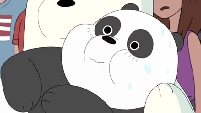 We Bare Bears - Pandas Date