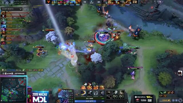 VP vs RNG