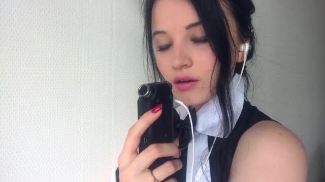 АСМР звуки рта,дыхание,поцелуи,шепот _ ASMR mouth sounds, breathing, kissing, wh