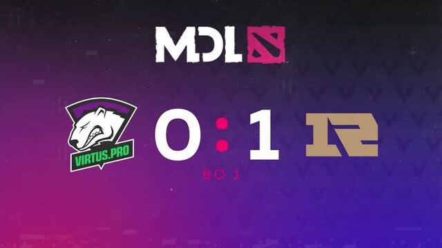 Virtus.pro 0:1 RNG, bo1. Групповая стадия MDL Macau 2019