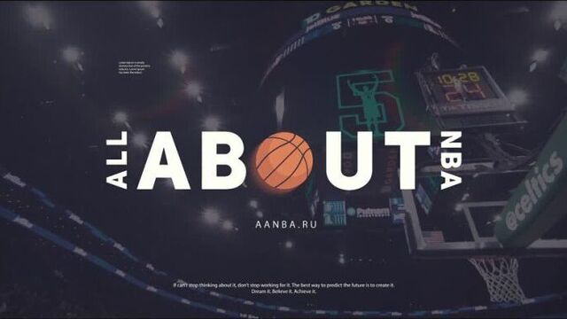 AANBA. NBA Playoff 2021/22. Итоговый ролик