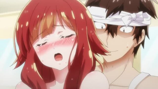 [RuSub] Araiya-san! Ore to Aitsu ga Onnayu de! 01 (Uncensored) [LookerA]