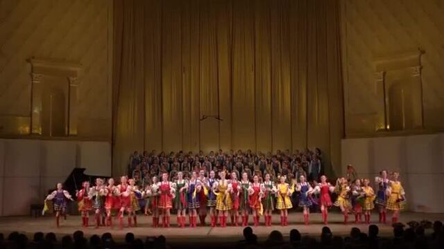 Ансамбль песни и пляски им. В.С. Локтева, Девичий перепляс