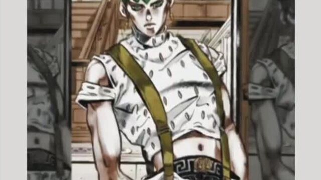 ↬ jojo's bizarre adventure ; rohan kishibe