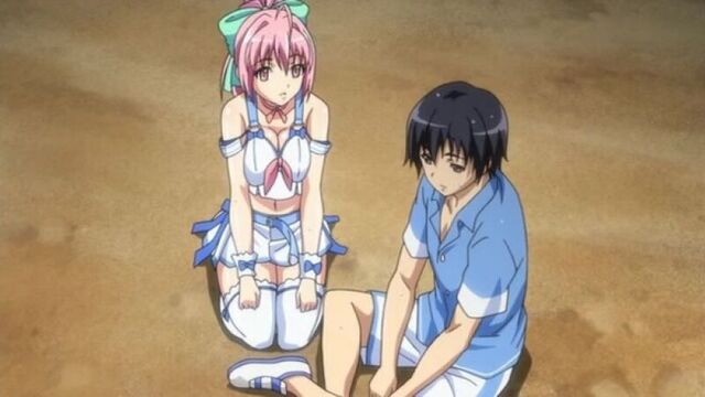 18+ Hentai Tropical Kiss / Тропический поцелуй [01 ru]