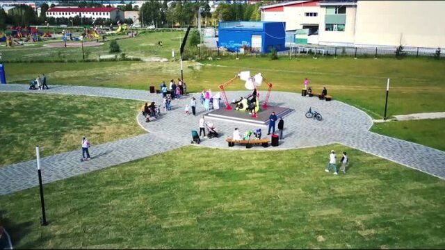 Фестиваль «SUMMER VIBE» г.п.Федоровский