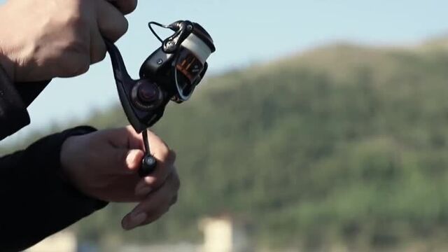 Безынерционная катушка Kingdom MICRO FLY