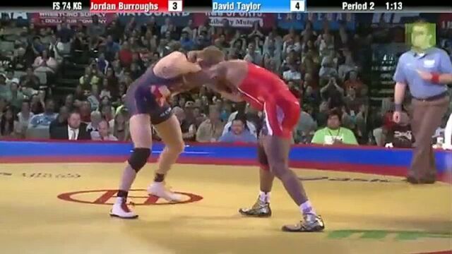 Jordan Burroughs - David Taylor (Джордан Барроуз - Дэвид Тэйлор)