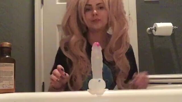 Thick Thighs, Fat Ass, Cherry Poppin on my Bath