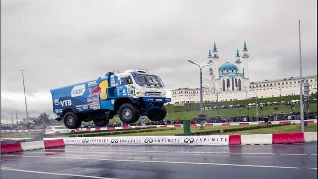 Автомотошоу Kazan City Racing на День города Казани