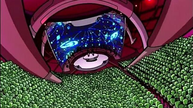 Захватчик Зим / Invader Zim 1x01 RUS (Сыендук)