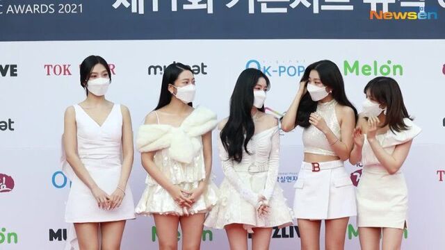 220127 Red Velve Gaonchart Music Award, 2022 RedCarpet)
