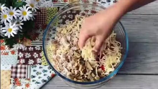 Вкуснейший салат "Алекс"