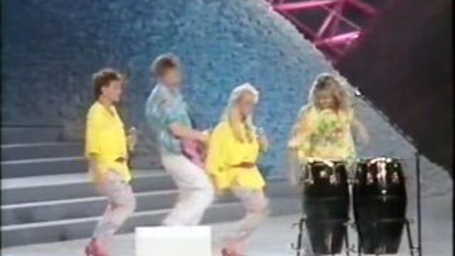 Sweden 1987 - Lotta Engberg - Boogaloo
