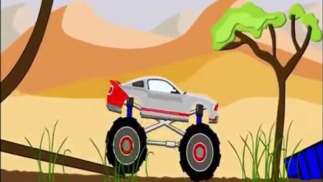 Мультик про машинки Мультфильм Car Racing Гонки все серии подряд тачки на Русском