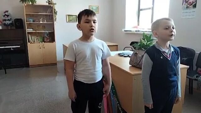 Дуэт Семенов и Курамшин,с.Толбазы, от 6 до 9 лет (включительно)