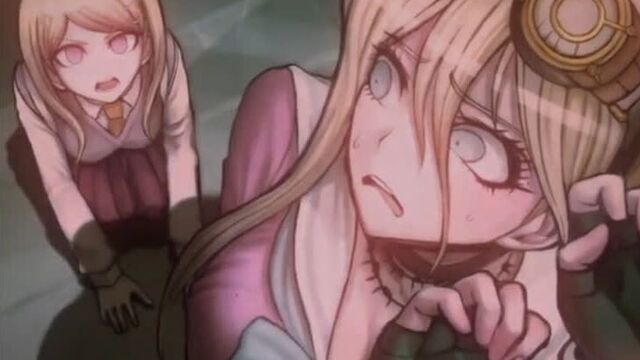 [edit by calamitygate] irumatsu x miu iruma x kaede akamatsu /// danganronpa v3 vine