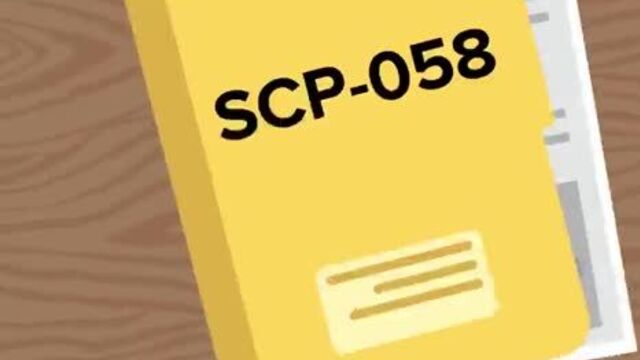 [SCP Explained - Story & Animation] SCP-058 - Heart of Darkness (SCP Animation)