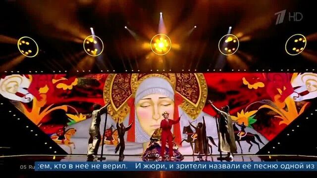 По итогам "Евровидения 2021" Манижа вошла в десятку лучших (видео от 23.05.2021 года)