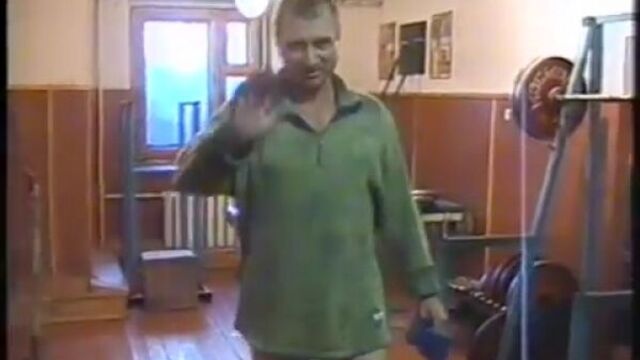 Спортзал. 90-е. Ангарск (1 серия)