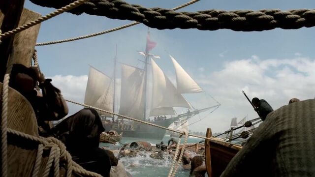 Черные паруса / Black Sails.4 сезон.Русский трейлер #2 (2017) [1080p]
