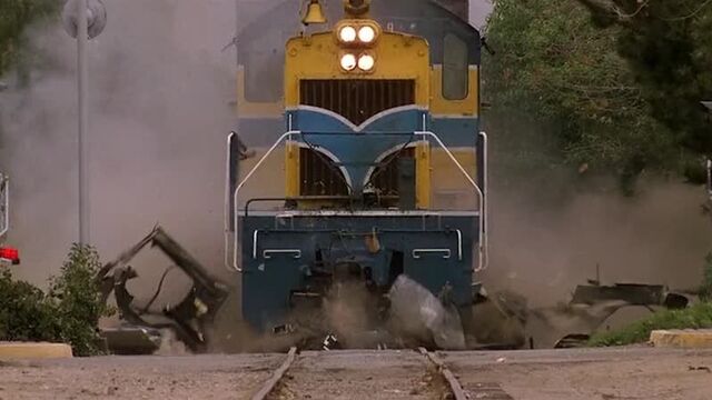 Мем "Паровозик Томас" - "Назад в будущее" (перезалив)