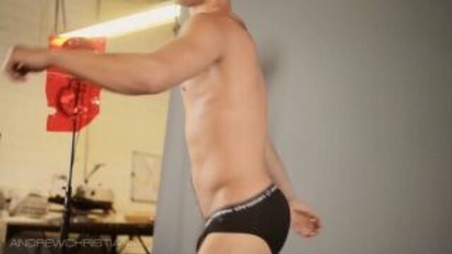 Quinn Jaxon: Andrew Christian Behind the Scenes