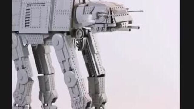 Lego самоделка AT-AT