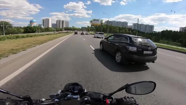[EXPLOSIVE MIKE] ЕДЕТ КАК ЛИТР | Обзор и Тест драйв Yamaha XSR 900