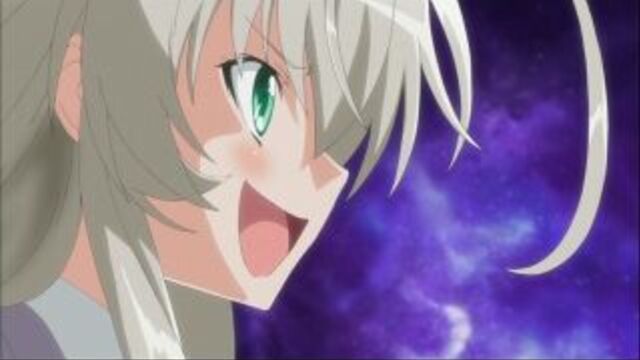 Ползучий Хаос! Нярлко-сан / Haiyore! Nyaruko-san 2 серия [Wolfys]