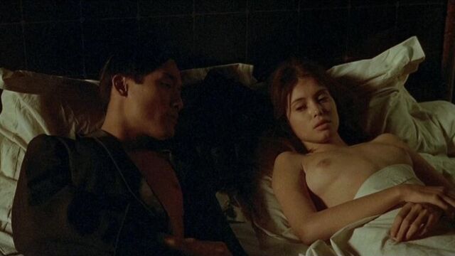 Jane March, Lisa Faulkner - The Lover (1992)