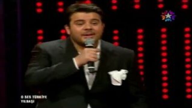 Eser Yenenler - Duvardaki Resim O Ses Türkiye Yılbaşı