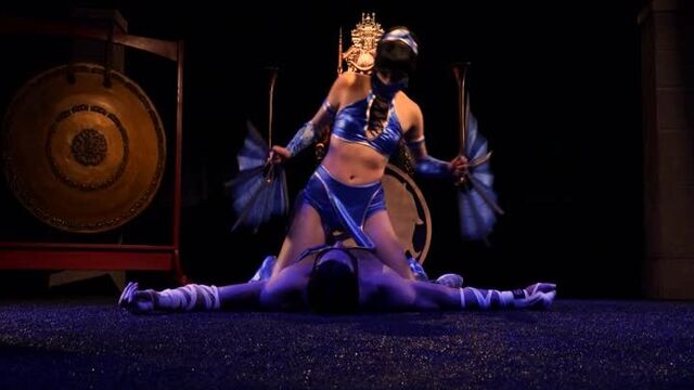 Kitana vs Johnny Cage - Mortal Kombat: A XXX Parody