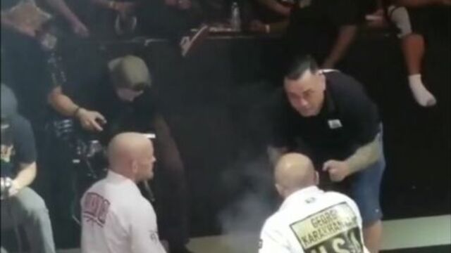 Эдди Браво, Георгий Караханян и Джефф Гловер: другой ракурс. HIGH ROLLERZ BJJ.