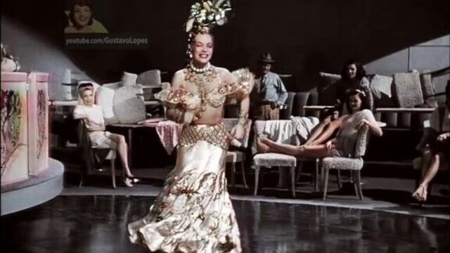 Tico Tico no Fubá - Carmen Miranda - Colorizado