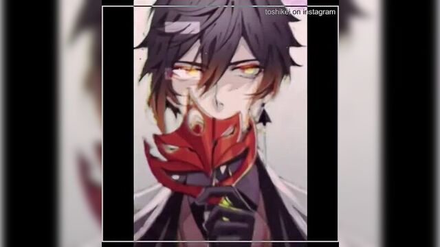 ♡︎ childe x zhongli ; genshin impact edit