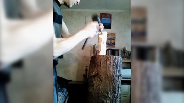 Алексей Михайлов, г.Фрязино, ДК Исток, Театр-Студия ТСМ - "Объёмная резьба", часть 1