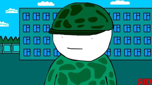 [Янур] ЯНУР - Отряд не заметил потери бойца