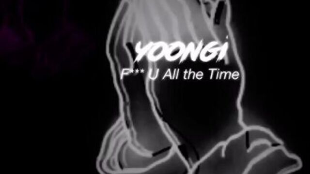 BTS YOONGI MOANS - (18+)