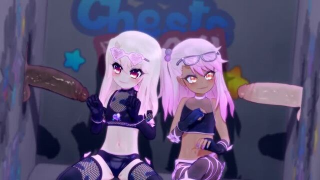 Fate (series) - Chloe Von Einzbern - illyasviel von einzbern (mantis-x)