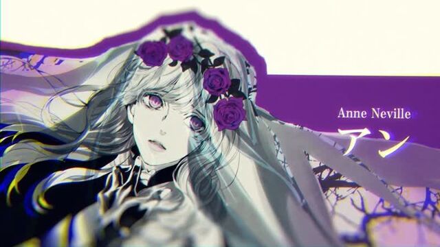 Анонс аниме Requiem of the Rose King