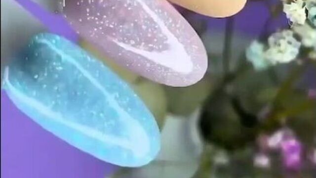 3 варианта, чтобы ногти блестели (grattol opal 01)