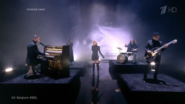 Бельгия. Hooverphonic - The Wrong Place (Первый канал, 22.05.2021) Евровидение 2021. Финал