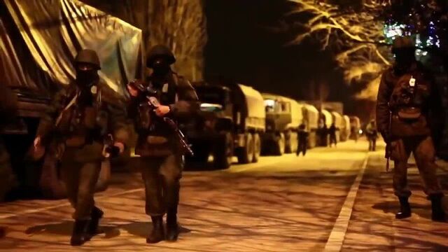 Вежливые в Крыму. Вспомним, как это было.mp4